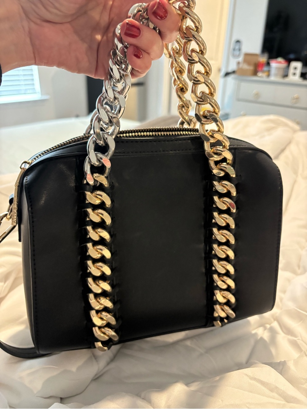 Nordstrom real leather Bag